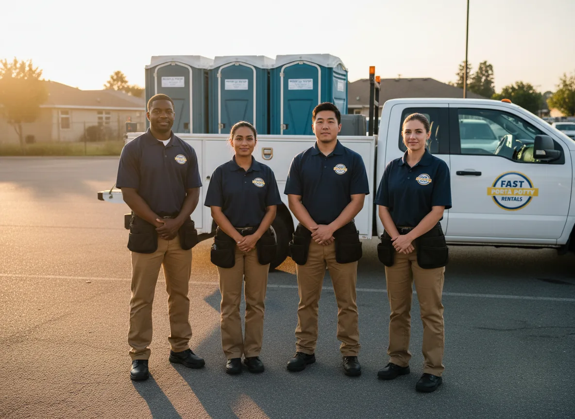 Standard Porta Potty Rentals company in Walland, TN